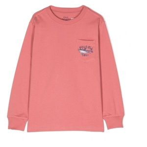 Boys Polo Ralph Lauren cotton logo long sleeve t-shirt.Used(perfect condition).
